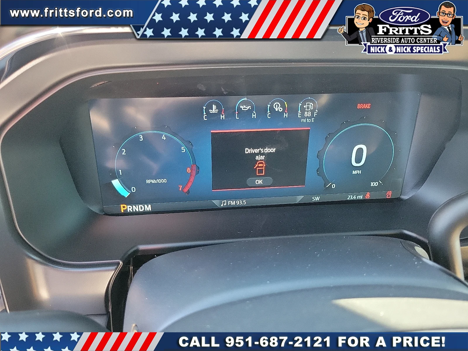 Used 2026 Ruby Red Metallic Ford LARIAT image 7