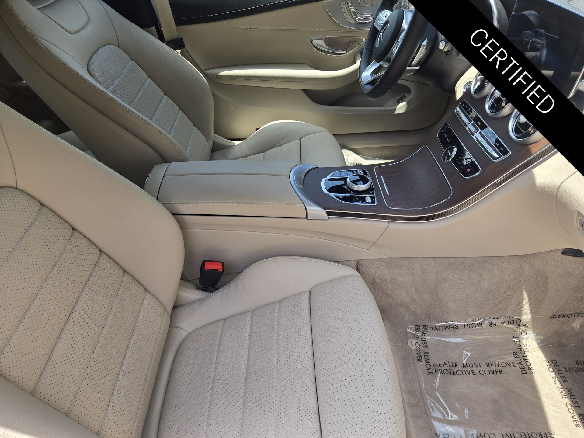 Certified Used 2023 Polar White Mercedes-Benz C 300 image 14