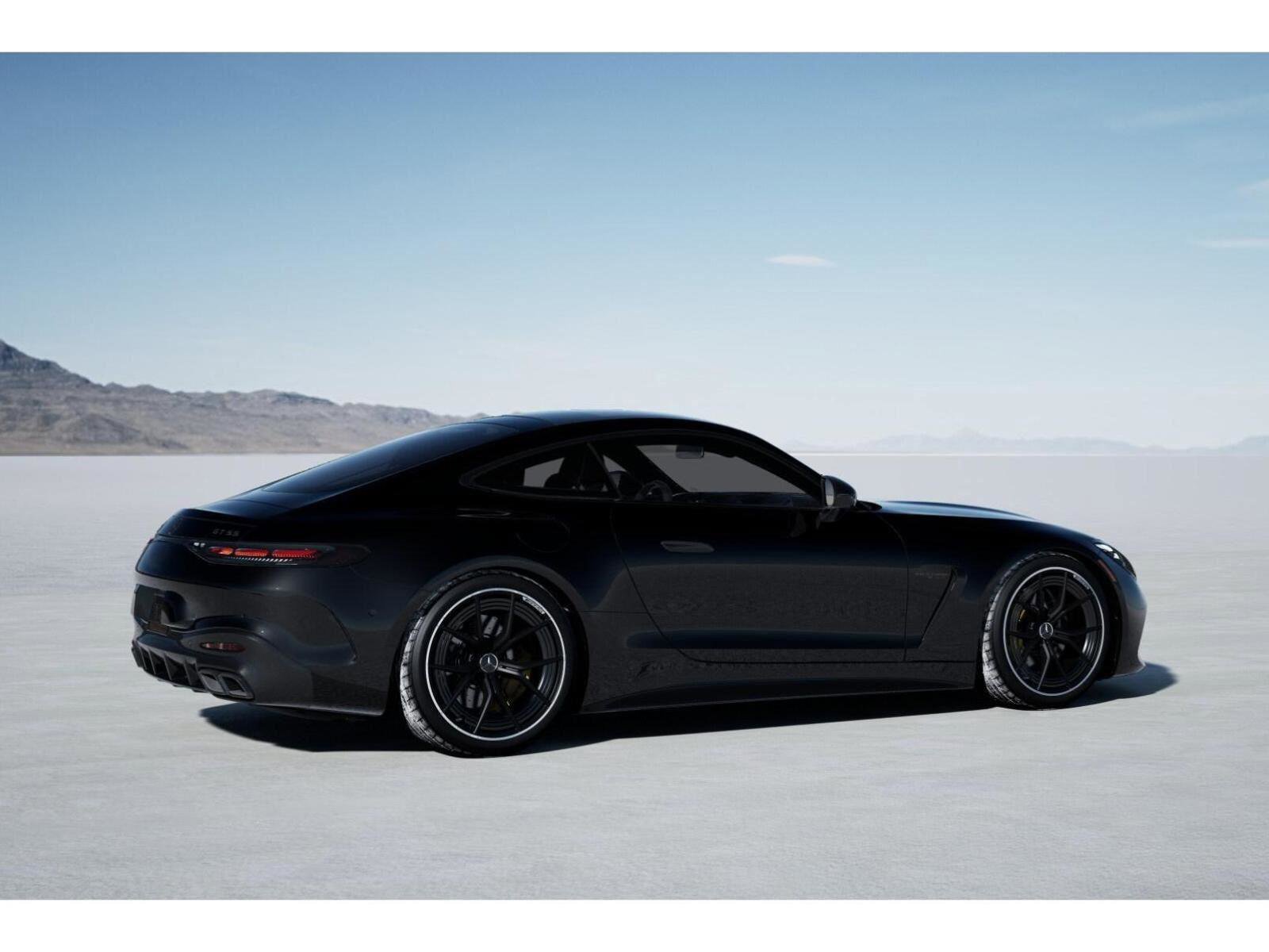 New 2026 Obsidian Black Metallic Mercedes-Benz AMG® GT 55 image 19