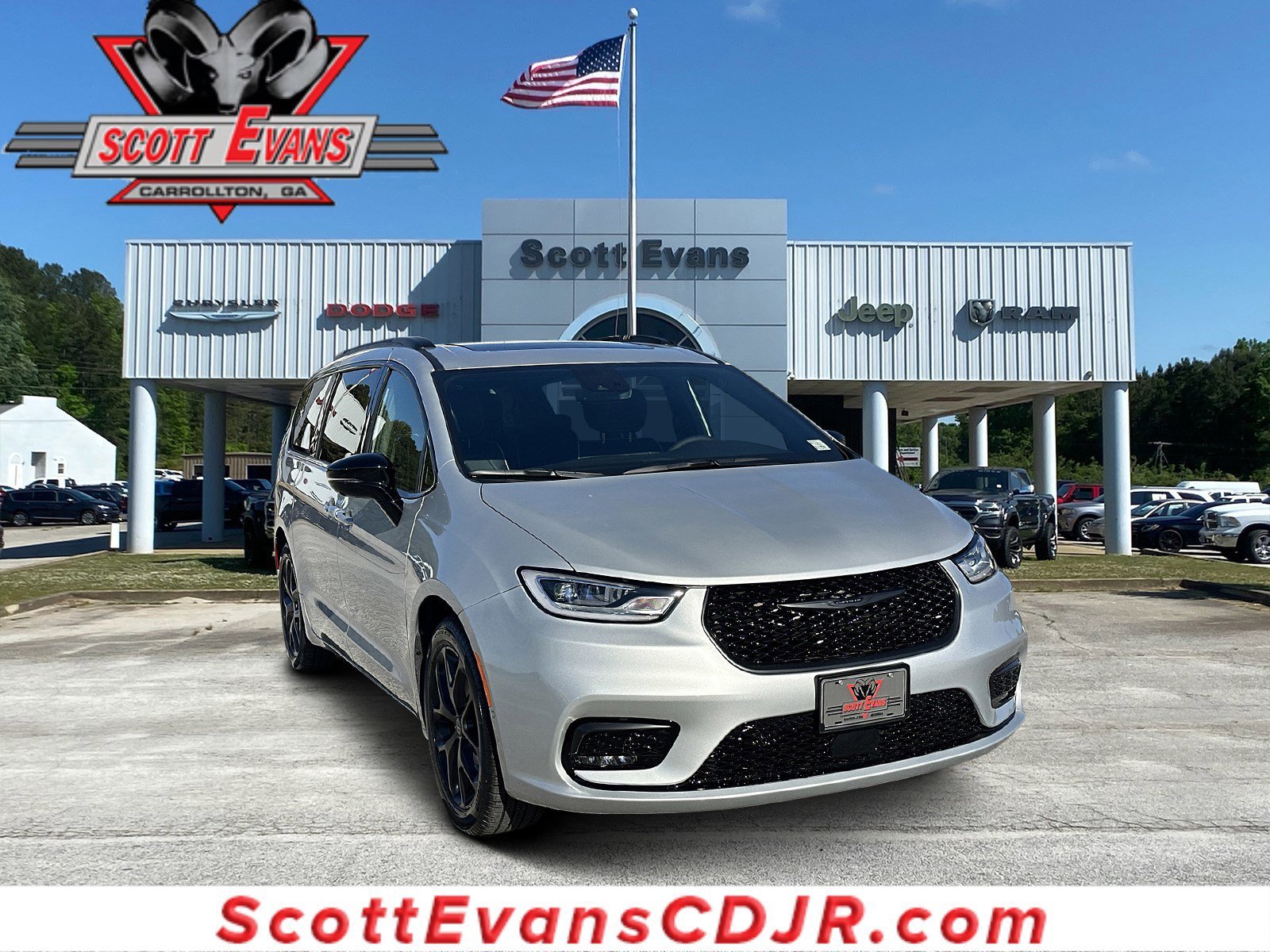 2026 Chrysler Pacifica Limited's photo