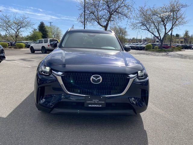Certified 2024 Mazda CX-90 Preferred Package with VIN JM3KKBHA7R1155963 for sale in Lakewood, CO
