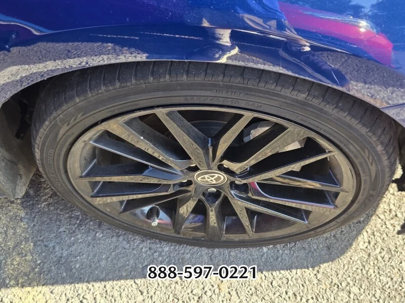Used 2023 Blue TOYOTA XSE image 6