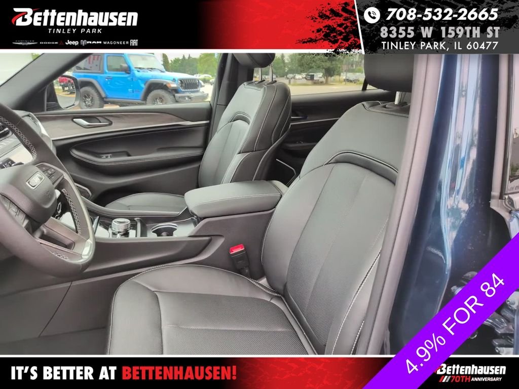 New 2026 Fathom Blue Pearlcoat Jeep Limited Reserve image 15