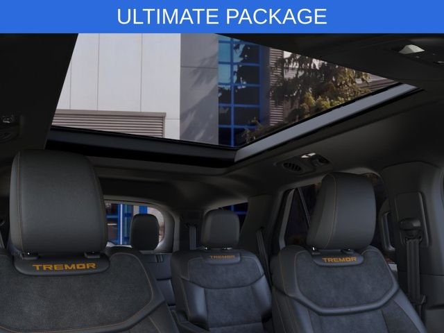 New 2026 Space White Metallic Ford Tremor® image 22