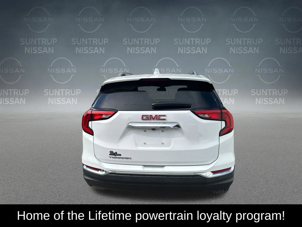 Used 2020 White GMC SLT image 5
