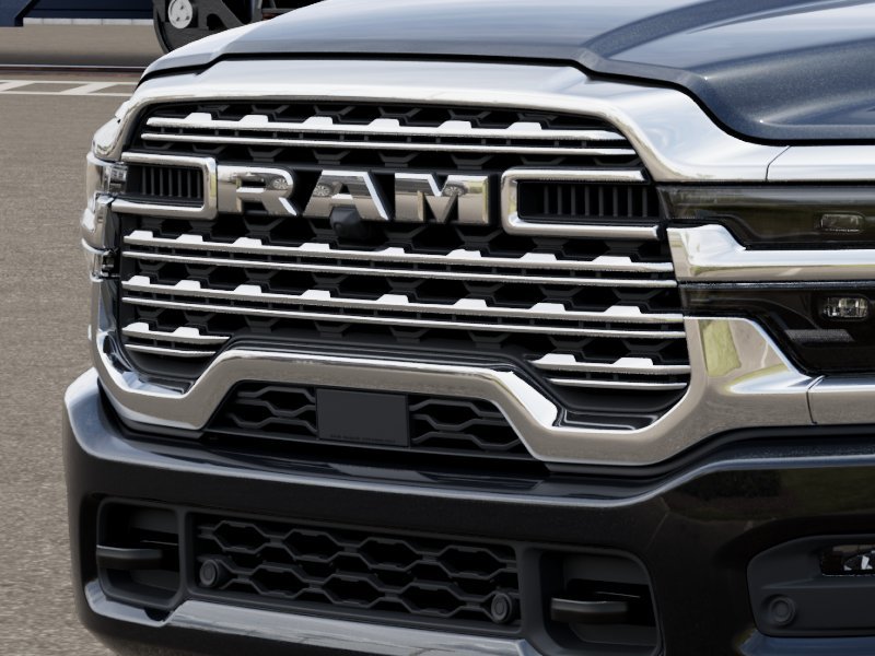 New 2027 Diamond Black Crystal Pearlcoat RAM Limited image 7