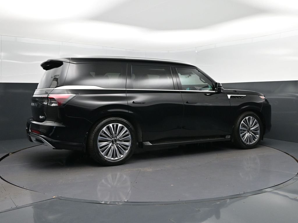New 2026 BLACK OBSIDIAN INFINITI Luxe 4WD image 8