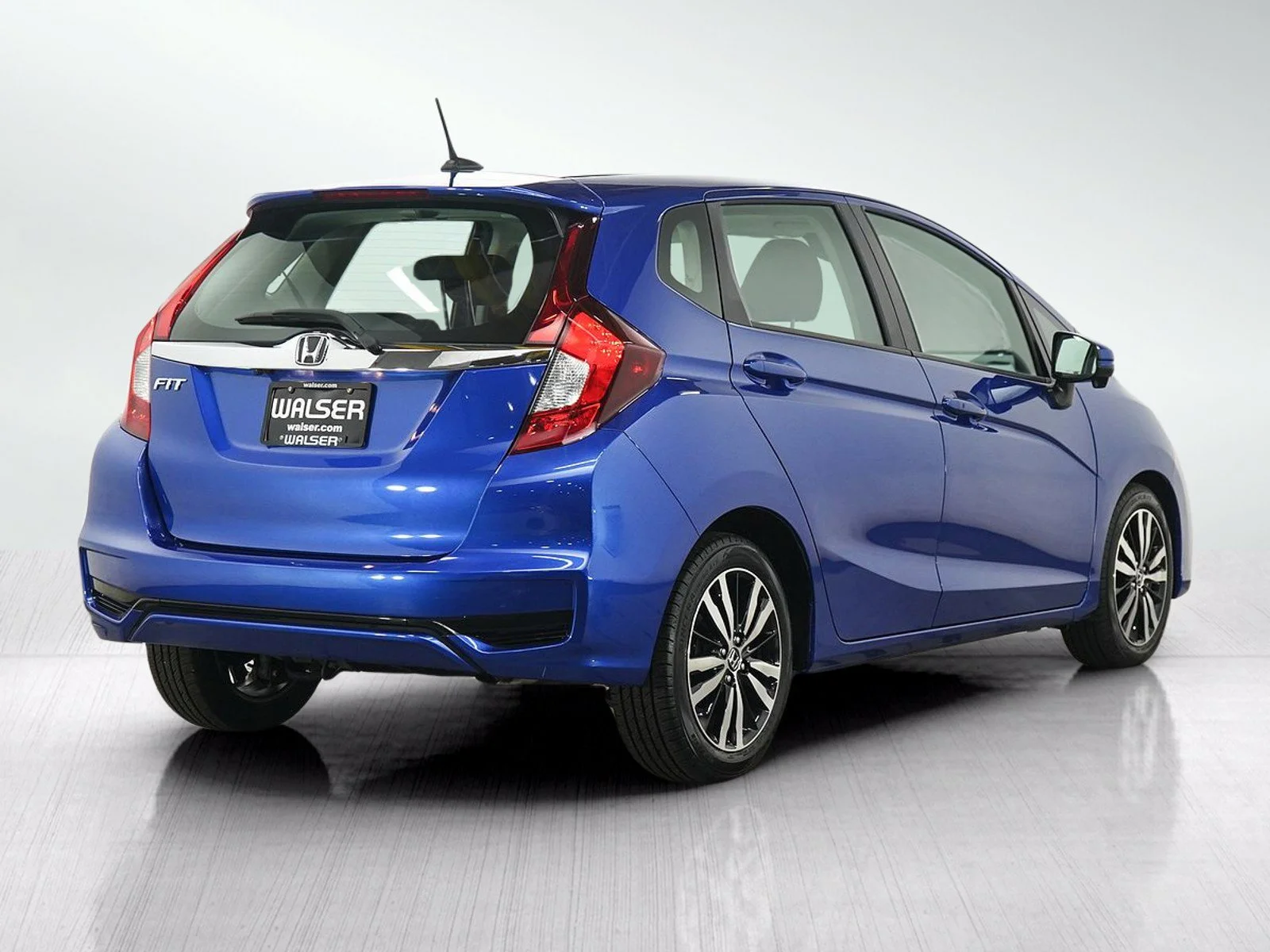 Used 2019 Blue Honda EX CVT image 5