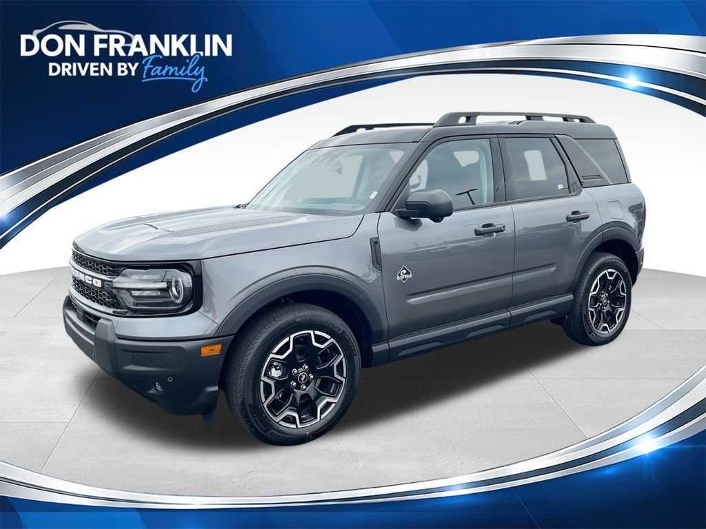 New 2026 Gray Ford Outer Banks image 1