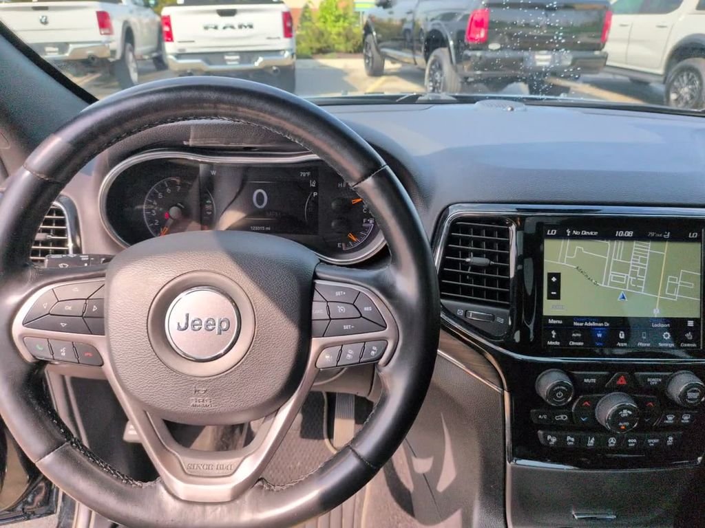 Used 2021 Black Jeep Limited image 28