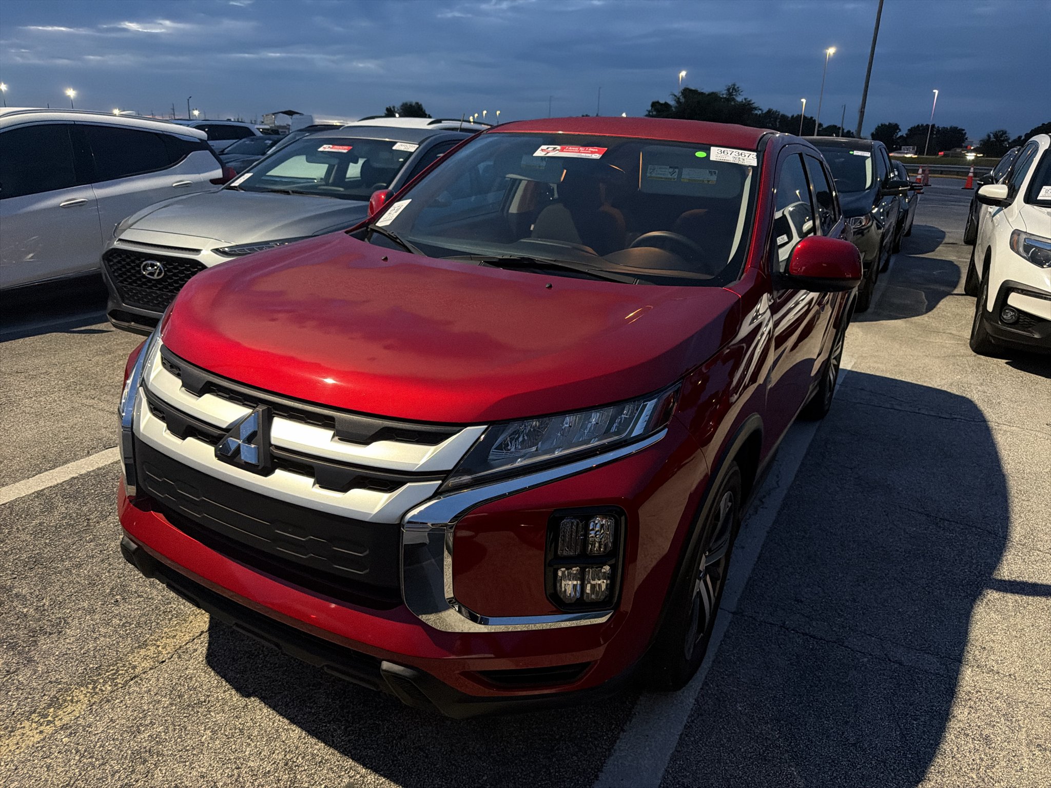 Used 2024 Red Diamond Mitsubishi ES image 2