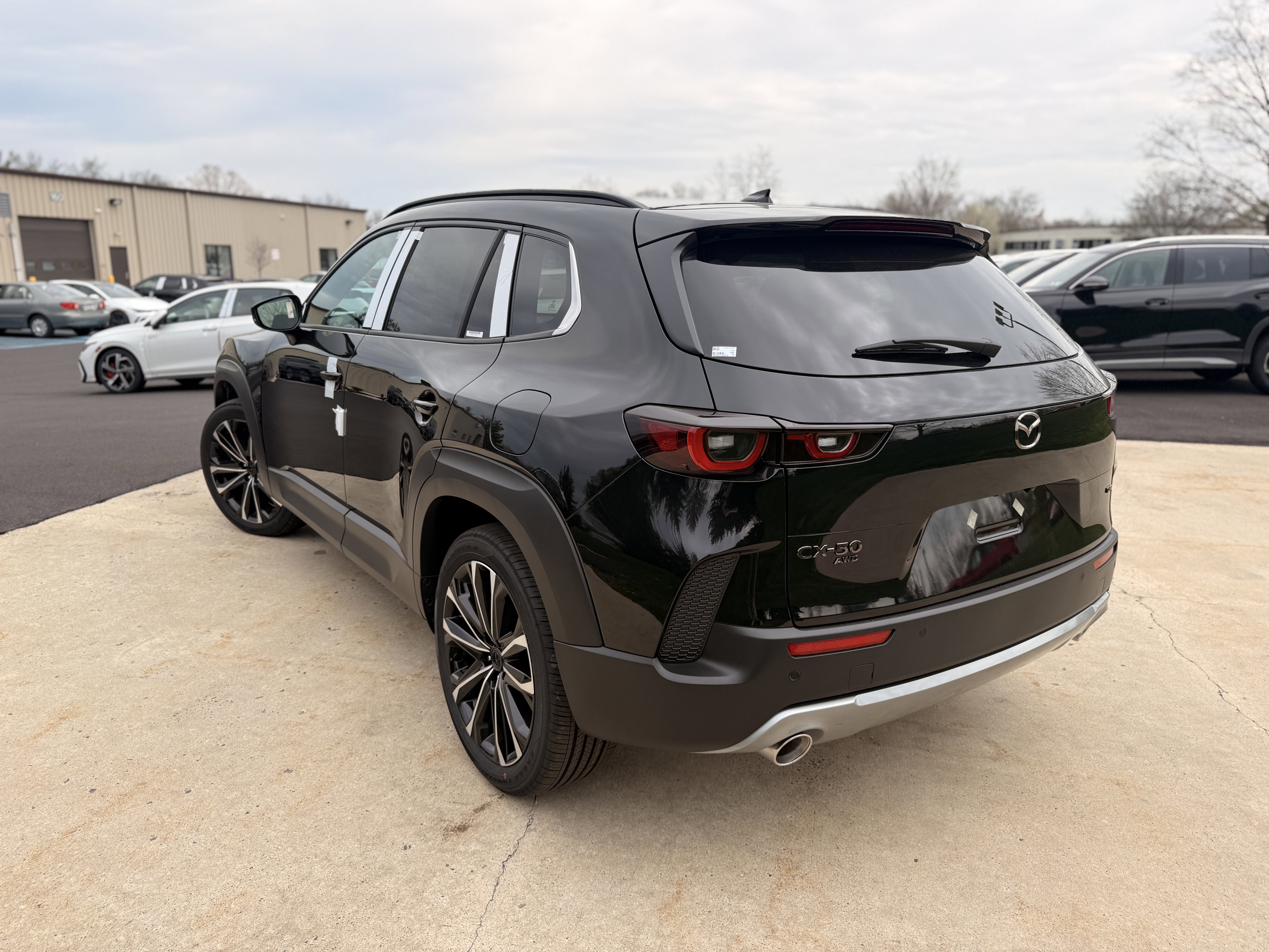 New 2026 Jet Black Mica Mazda 2.5 Turbo Premium Plus image 13