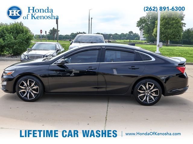 Used 2020 Chevrolet Malibu RS with VIN 1G1ZG5ST1LF140060 for sale in Bristol, WI