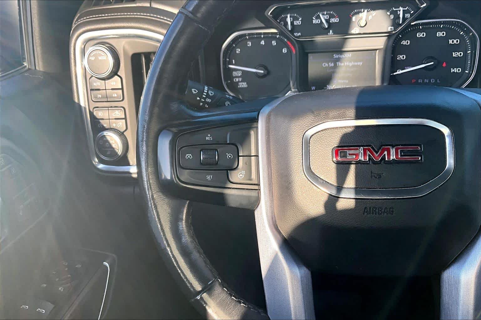 Used 2020 Satin Steel Metallic GMC SLT image 24