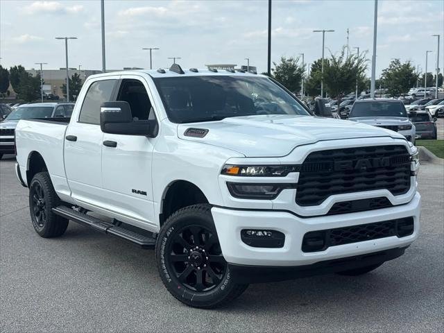 New 2026 Bright White Clear-Coat Exterior Paint RAM Big Horn image 2