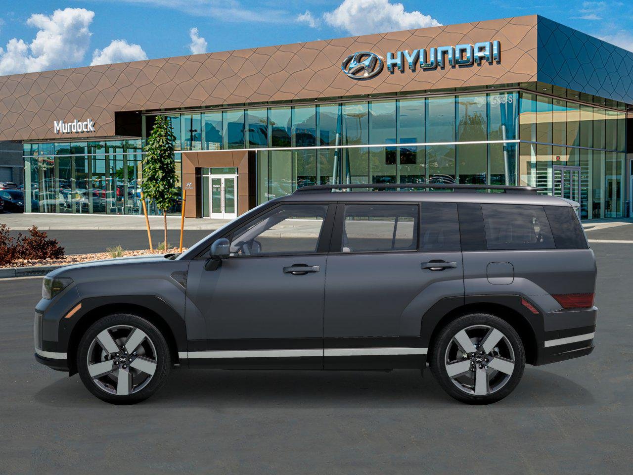 New 2027 Ecotronic Gray Matte Hyundai Limited AWD image 3
