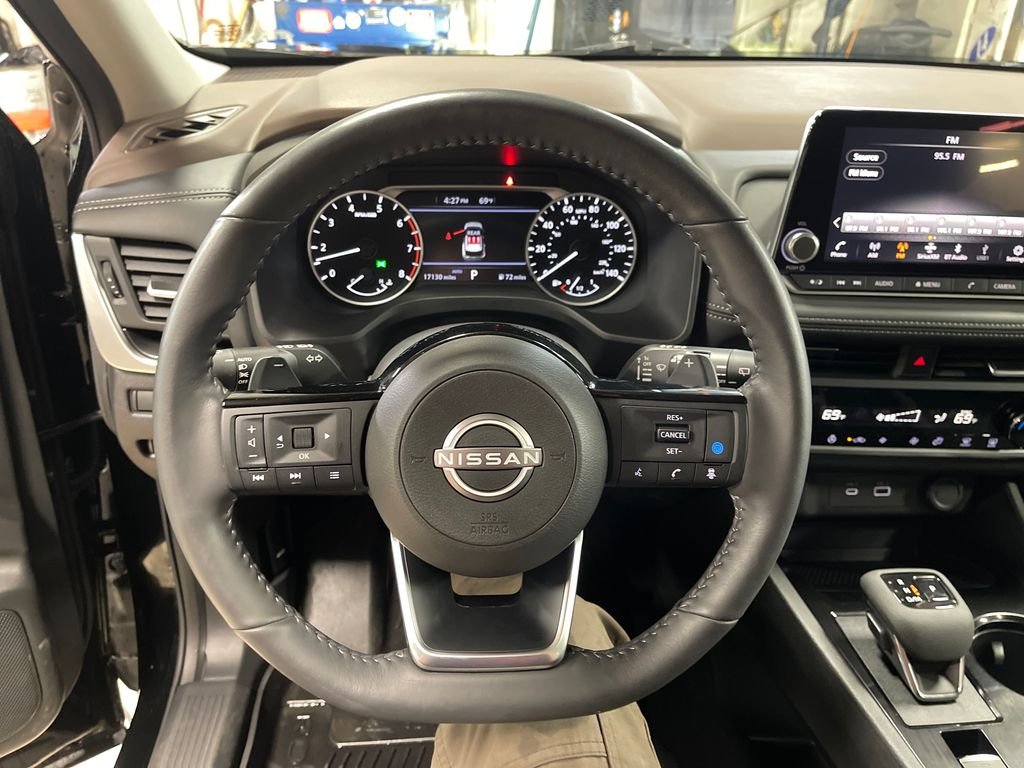 Certified Used 2023 Black Nissan SV image 24