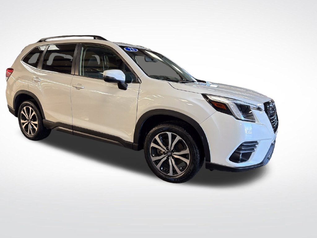 Certified Used 2023 White Subaru Limited image 8