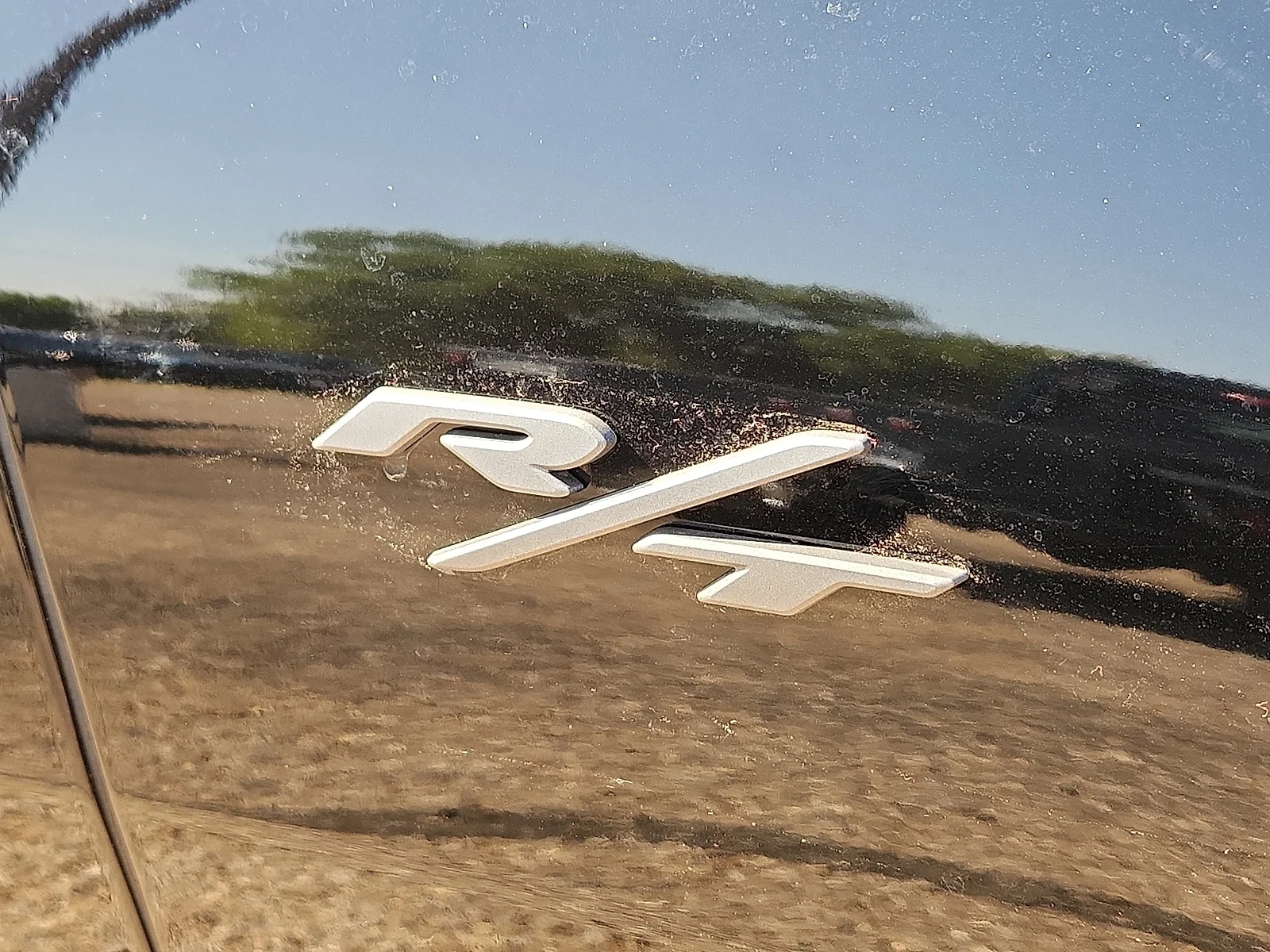 New 2026 PXJ Diamond Bla Dodge R/T 4-DOOR AWD image 8
