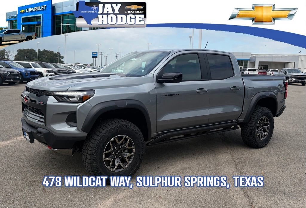 New 2026 Sterling Gray Metallic Chevrolet ZR2 image 1