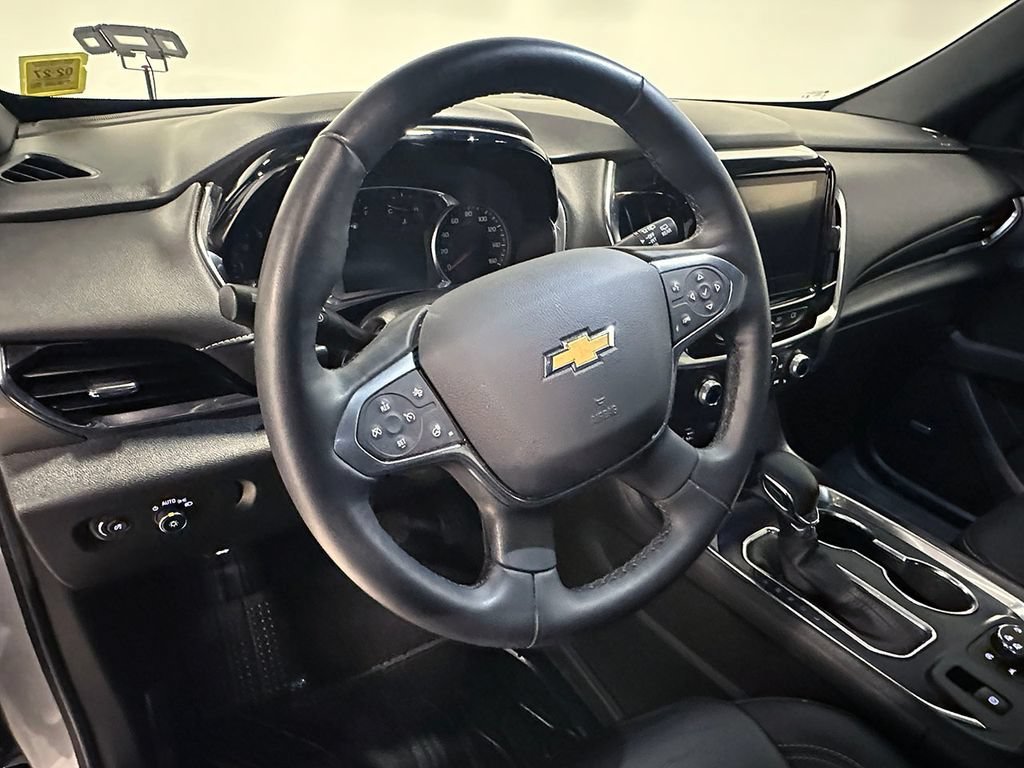 Used 2023 Sterling Gray Metallic Chevrolet LT Leather image 22