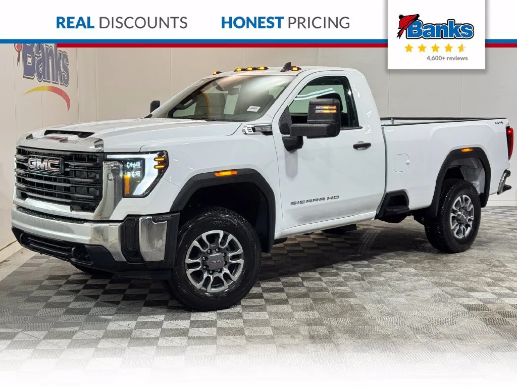 2026 GMC Sierra 3500HD