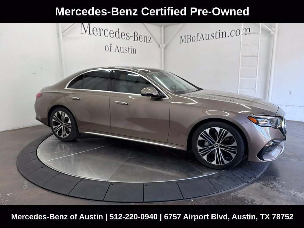 2025 Mercedes-Benz E-Class E350