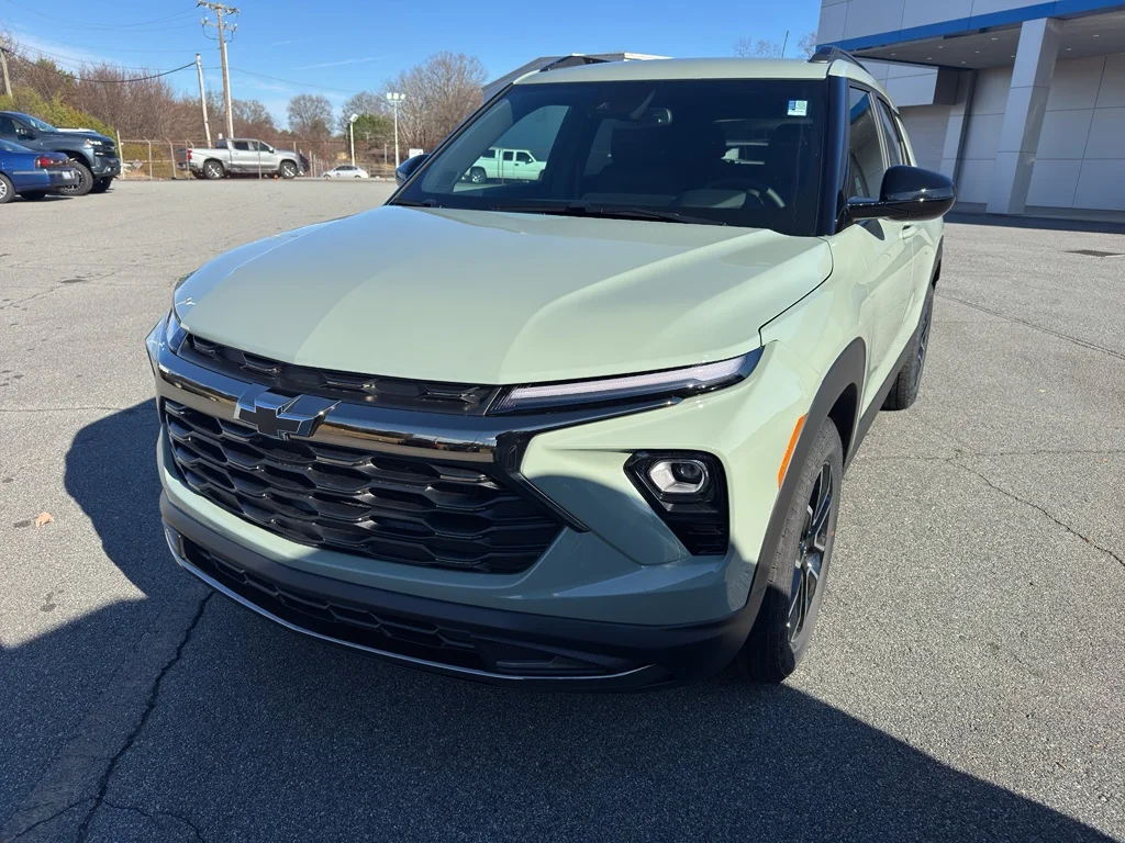 2026 Chevrolet Trailblazer