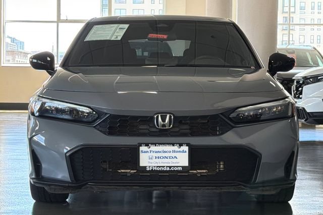 Certified Used 2025 Urban Gray Pearl Honda Sport image 12