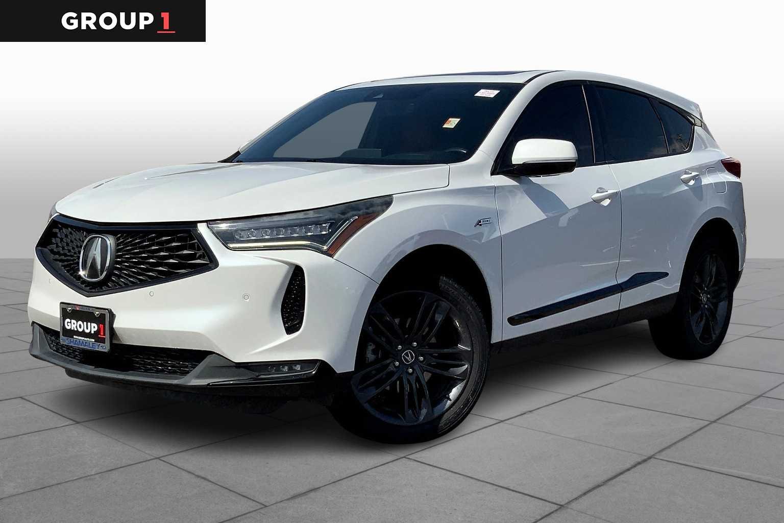 2022 Acura RDX w/A-Spec Package