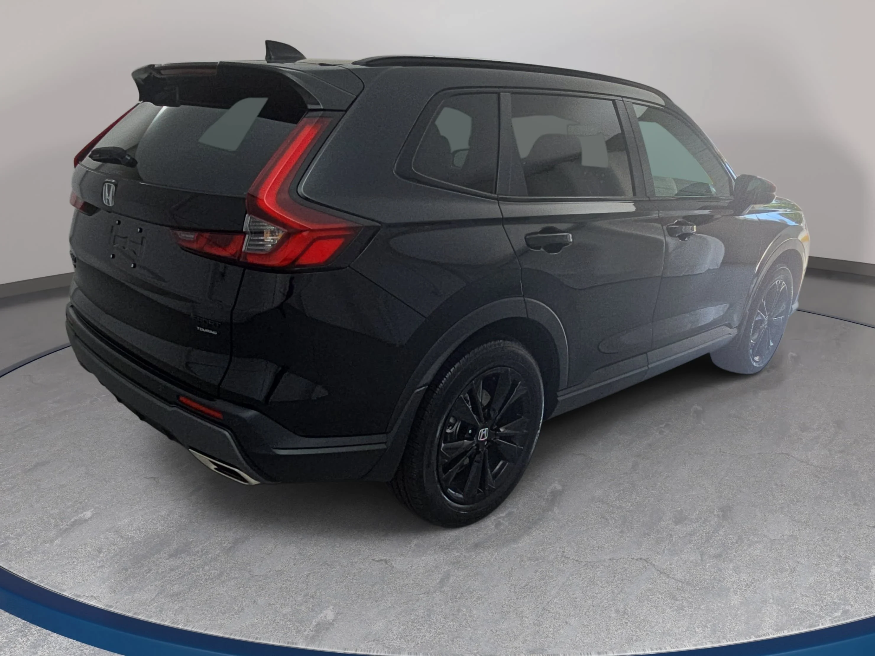 New 2026 Crystal Black Pearl Honda Sport Touring image 5