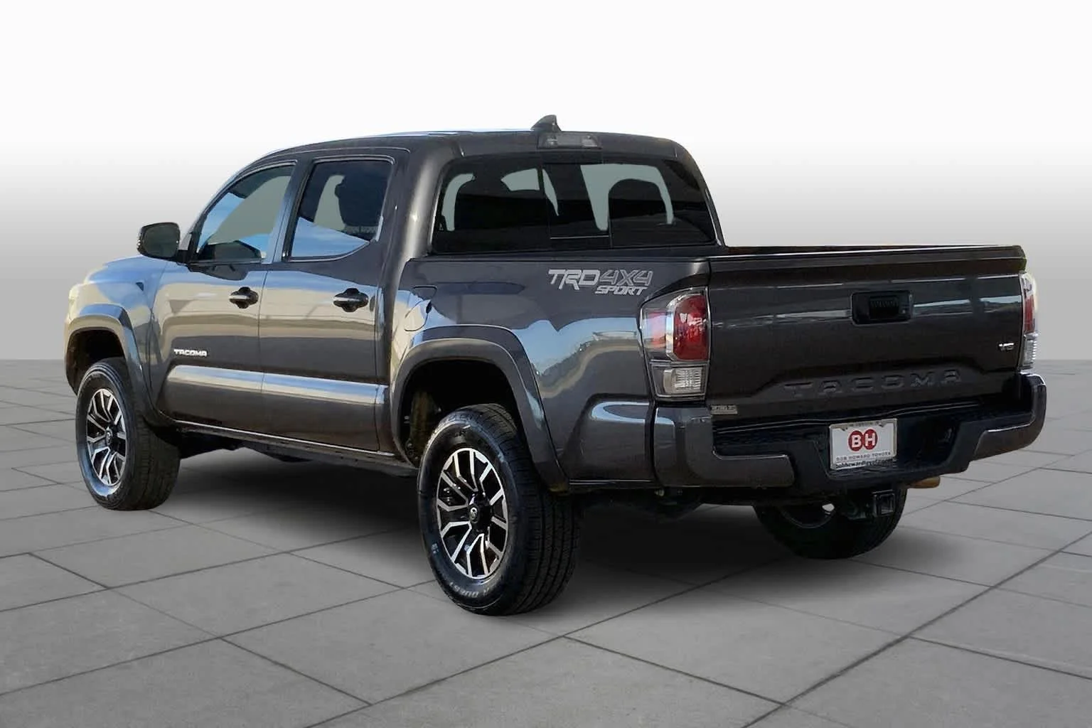 Used 2020 Magnetic Gray Metallic Toyota TRD Sport image 10