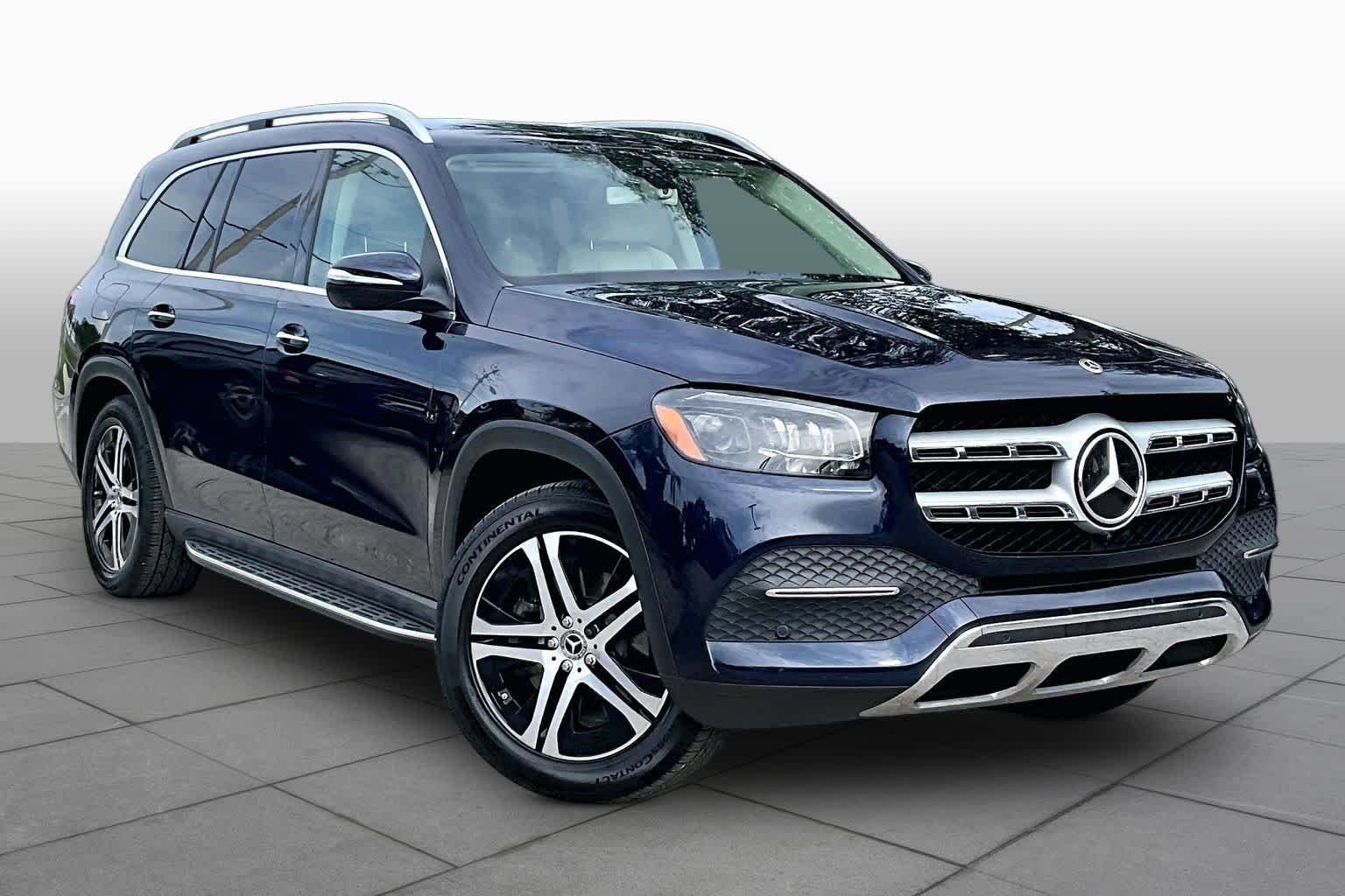 Used 2020 Lunar Blue Metallic Mercedes-Benz GLS 450 image 3