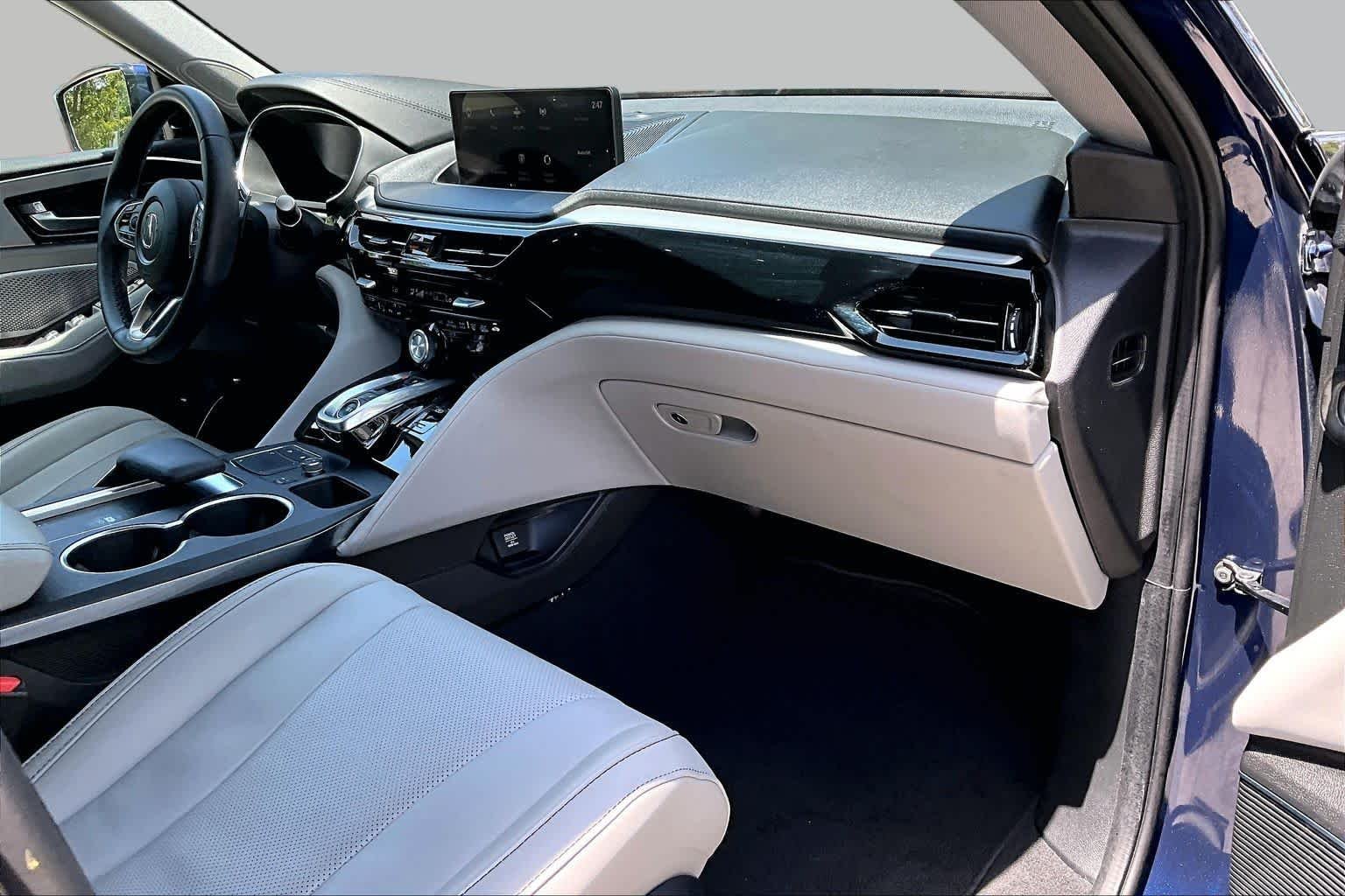 Used 2022 Fathom Blue Pearl Acura w/Technology Package image 19