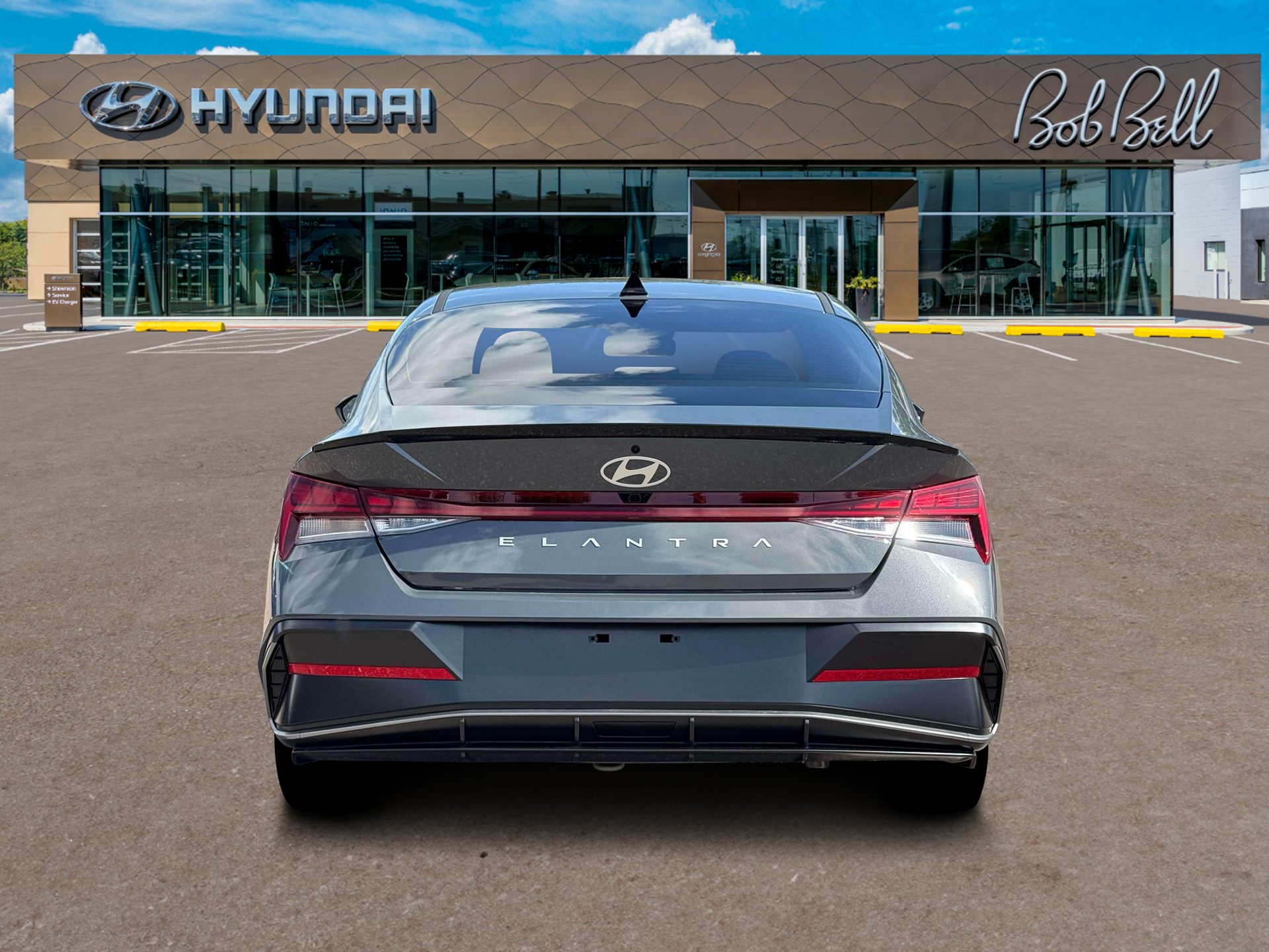 New 2026 Gray Hyundai SEL Sport image 6