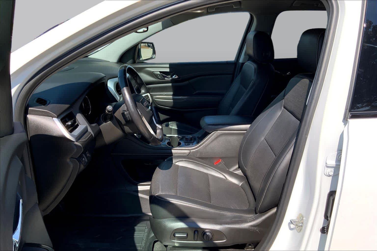 Used 2021 Summit White GMC SLT image 8