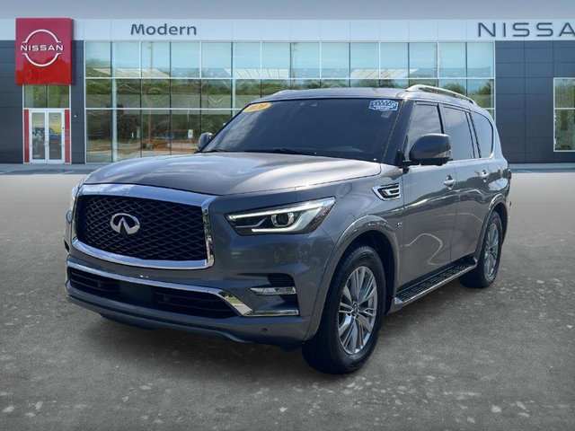 2020 INFINITI QX80 LUXE