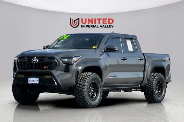 Used 2024 Gray Toyota TRD Off-Road image 8