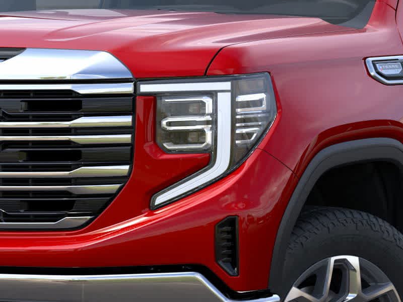 New 2026 Volcanic Red Tintcoat GMC SLT image 10