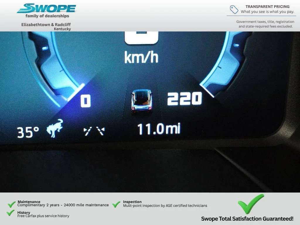 New 2025 Oxford White Ford Big Bend® image 23