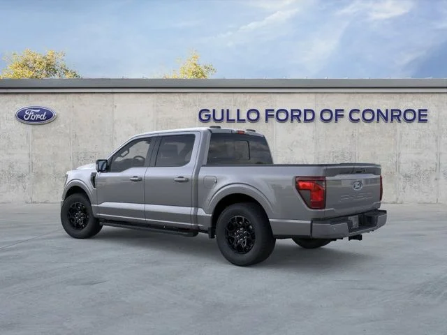 New 2026 Carbonized Gray Metallic Ford XLT image 4