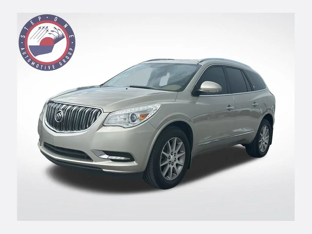 Used 2015 Gold Buick Leather Group image 1