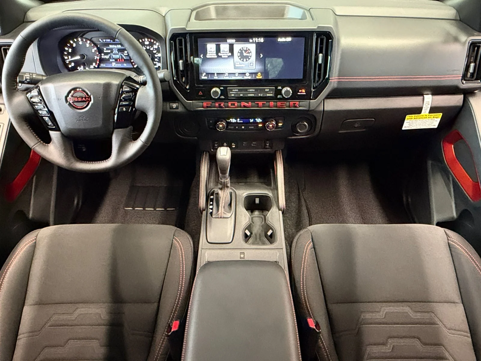 New 2026 Super Black Nissan PRO-X image 3