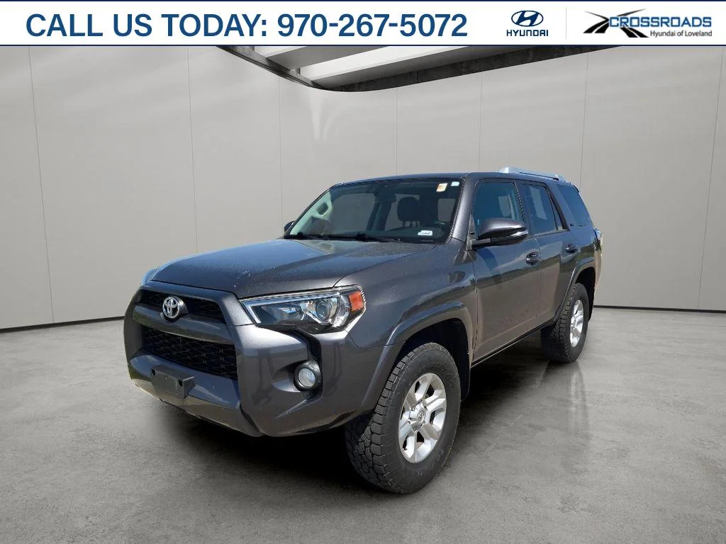 Used 2018 Magnetic Gray Metallic Toyota SR5 Premium image 1