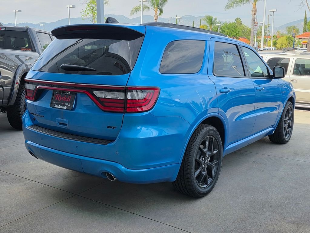 New 2026 B5 Blue Dodge GT HEMI V8 image 3