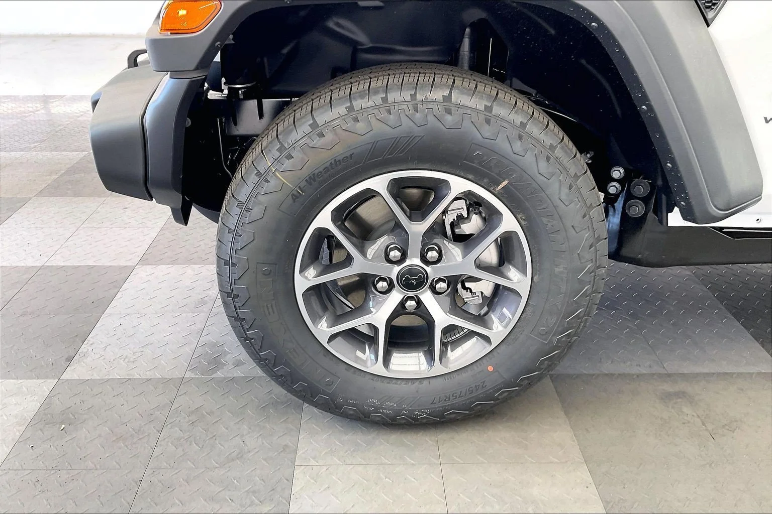 New 2026 Bright White Clearcoat Jeep Sport S image 14