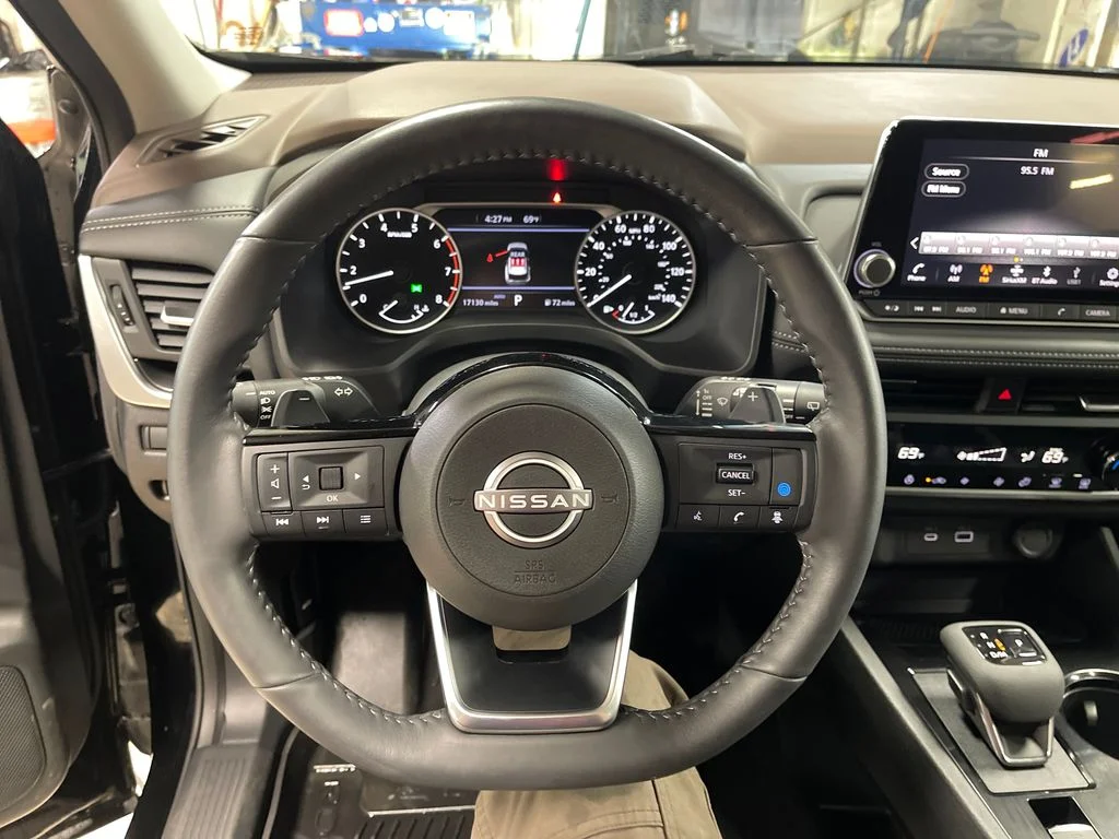 Used 2023 Black Nissan SV image 24