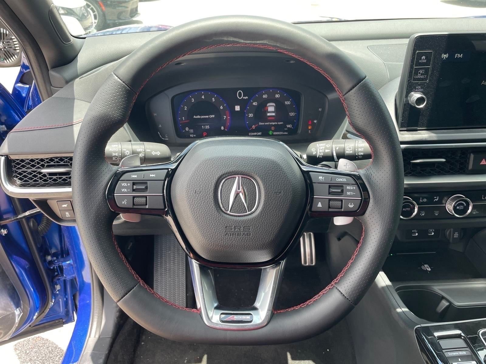 New 2025 Acura ADX A-Spec Package 4D Sport Utility
