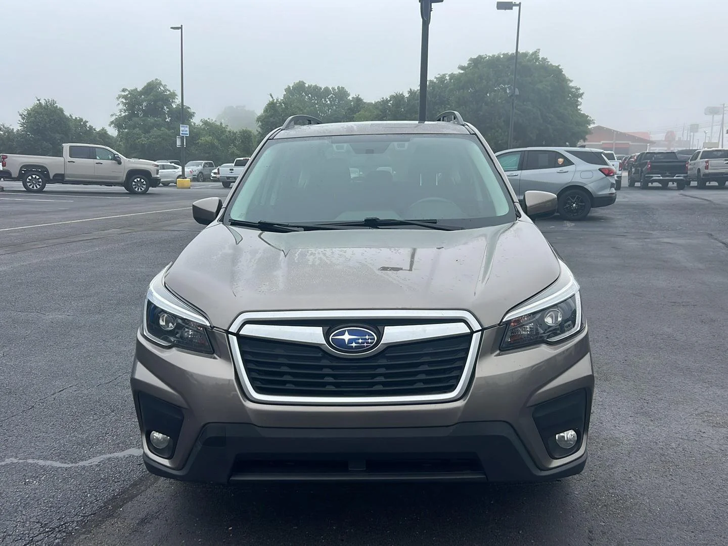 Used 2021 Subaru Forester Premium with VIN JF2SKAJC4MH540476 for sale in West Union, OH