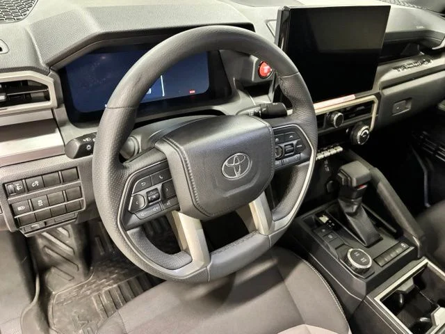 Used 2025 Black Toyota TRD Sport image 16